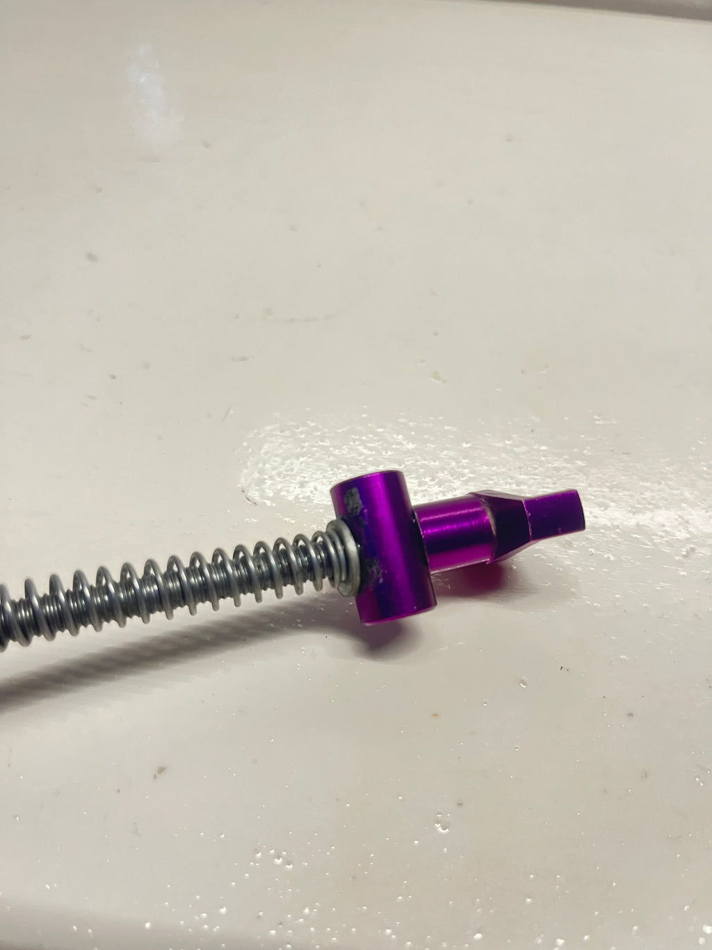 Bremsgestänge Kugelgelagert (leicht gebogen)