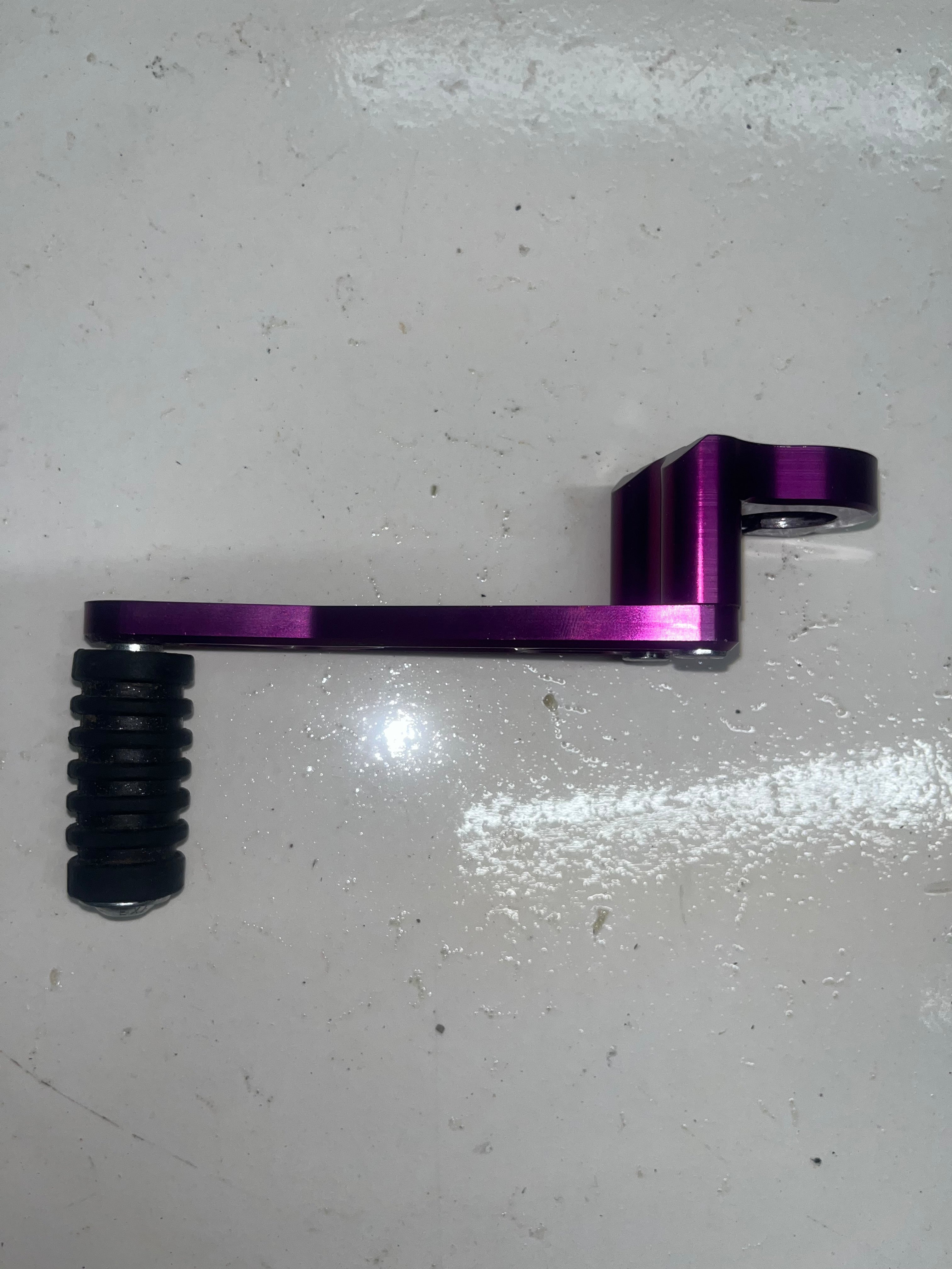 CNC-Schalthebel