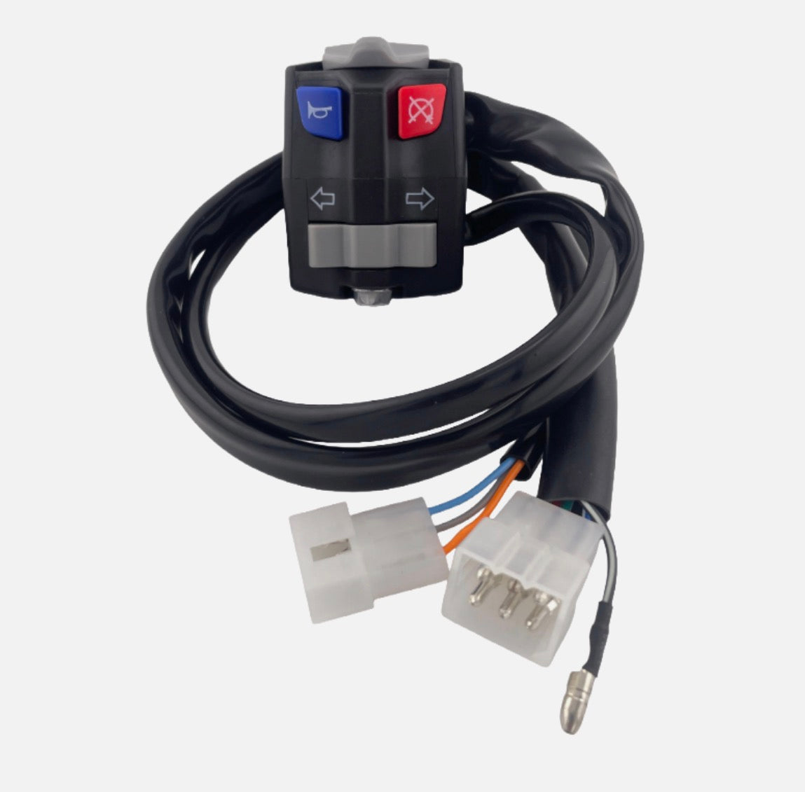 KOMBISCHALTER LICHT, HUPE, BLINKER, KILLSWITCH PERFEKT FÜR SIMSON MOPEDS MIT RACING KUPPLUNGSHEBEL (Neuware)