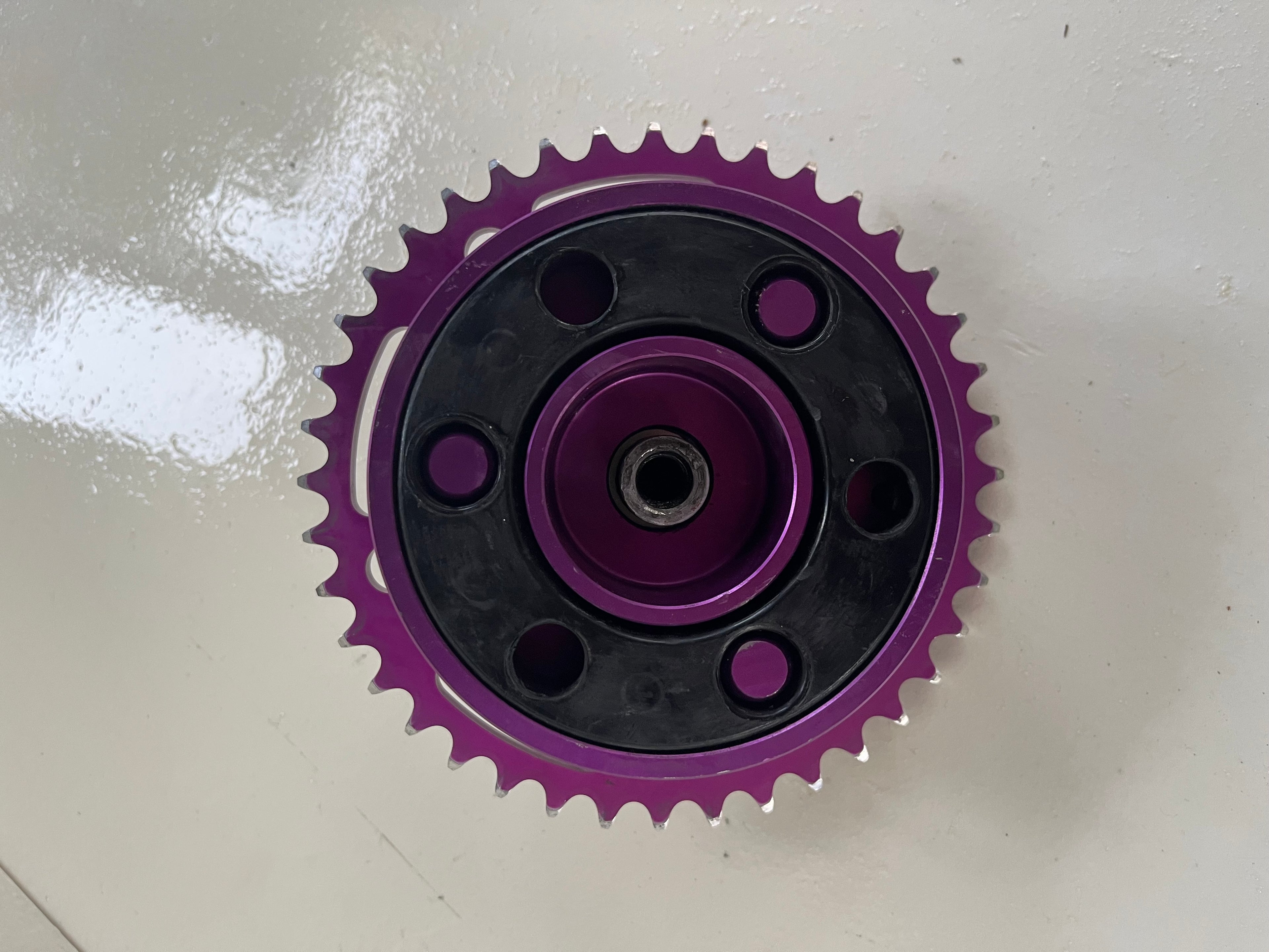 KultMopeds CNC-Mitnehmer inklusive PZ-Kettenritzel