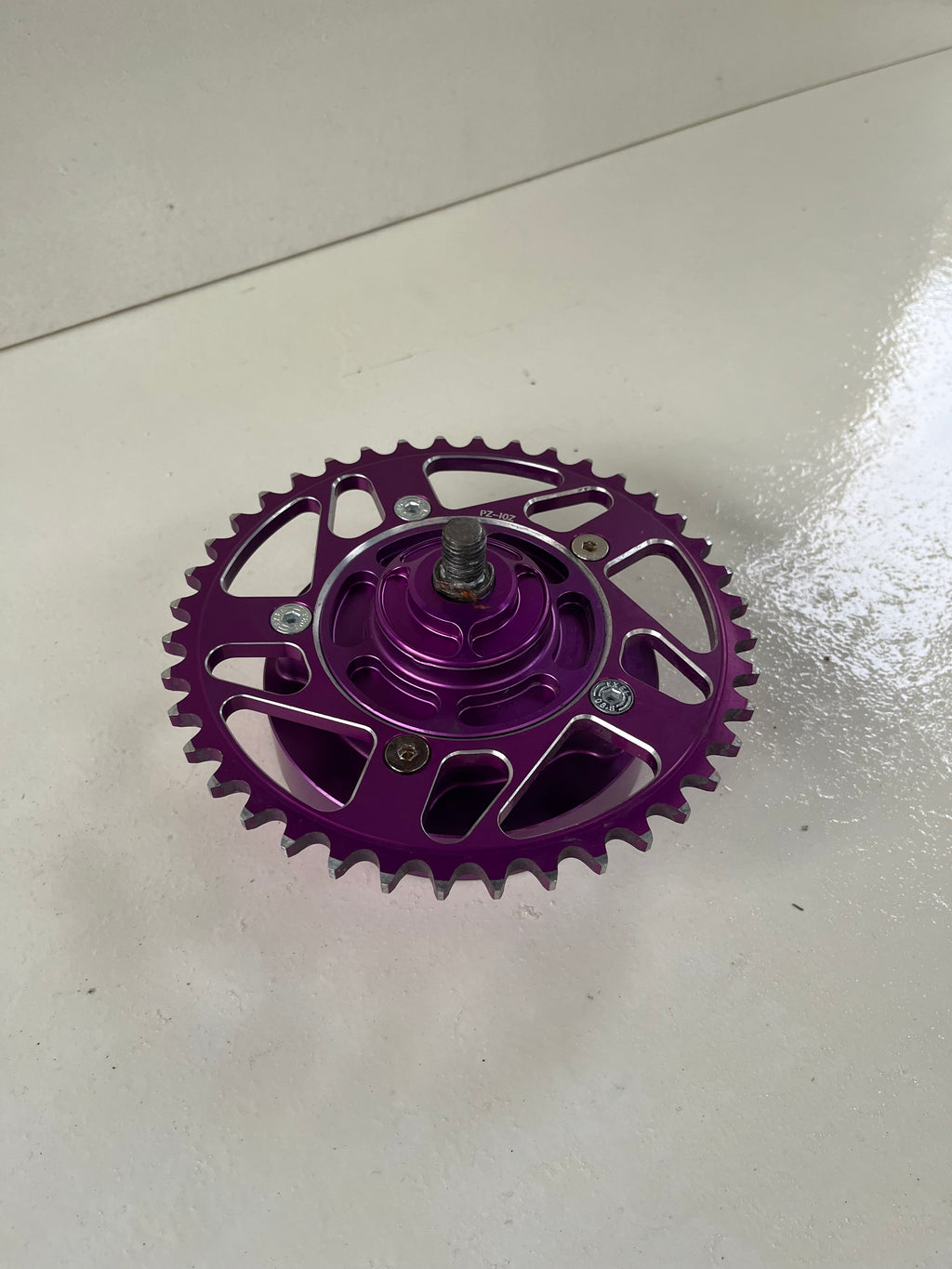 KultMopeds CNC-Mitnehmer inklusive PZ-Kettenritzel